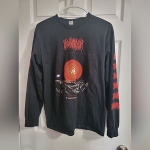 Blood Incantation Timewave Zero Long Sleeve Shirt